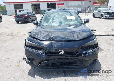 2024 Honda Civic Sport из США, поврежденный, VIN 2HGFE2F57RH504078